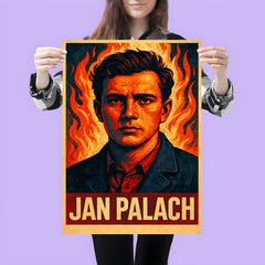Jan Palach poster 3