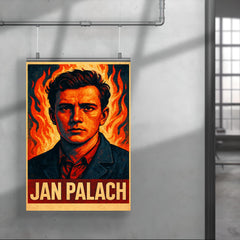 Jan Palach poster 4