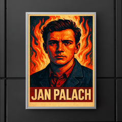 Jan Palach poster 5