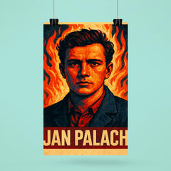 Jan Palach poster 6