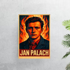 Jan Palach poster 7