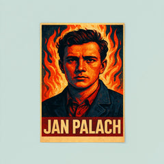 Jan Palach poster 8