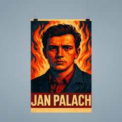 Jan Palach poster 9