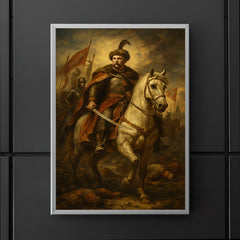 Jan Sobieski after the charge at Vienna poster 5