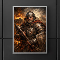 Jan Zizka one eyed Hussite war commander poster 5