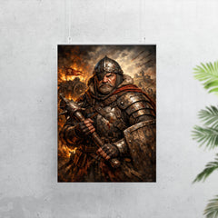 Jan Zizka one eyed Hussite war commander poster 7