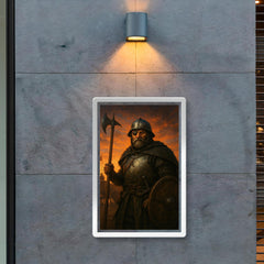 Jan Zizka one eyed war wagon commander at dawn poster 2