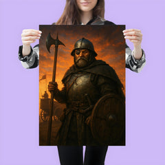 Jan Zizka one eyed war wagon commander at dawn poster 3
