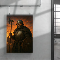 Jan Zizka one eyed war wagon commander at dawn poster 4