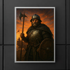 Jan Zizka one eyed war wagon commander at dawn poster 5