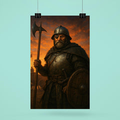 Jan Zizka one eyed war wagon commander at dawn poster 6