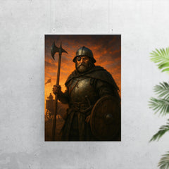 Jan Zizka one eyed war wagon commander at dawn poster 7
