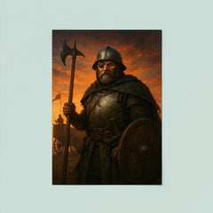 Jan Zizka one eyed war wagon commander at dawn poster 8