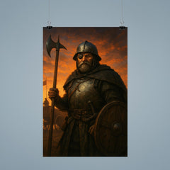 Jan Zizka one eyed war wagon commander at dawn poster 9