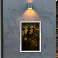 Jan Zizka one eyed war wagon commander portrait poster 2