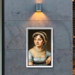 Jane Austen portrait poster 2