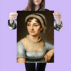Jane Austen portrait poster 3