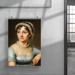 Jane Austen portrait poster 4