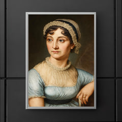 Jane Austen portrait poster 5