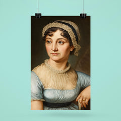 Jane Austen portrait poster 6