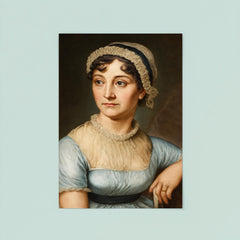 Jane Austen portrait poster 8