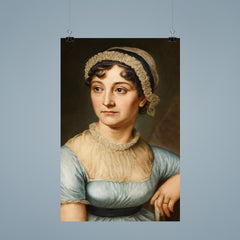 Jane Austen portrait poster 9