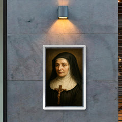 Jane Frances de Chantal portrait poster 2