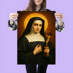 Jane Frances de Chantal poster 3