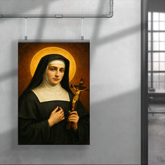 Jane Frances de Chantal poster 4