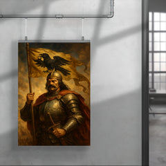 Janos Hunyadi and raven standard poster 4