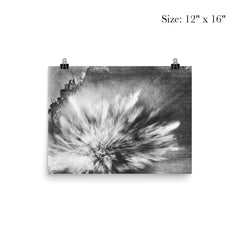 Japanese Bomb Hitting the Flight Deck of USS Enterprise, August 24, 1942 poster 3