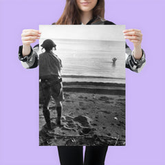 Japanese Soldier Wades Into Sea with Grenade, December 18, 1942 poster 3