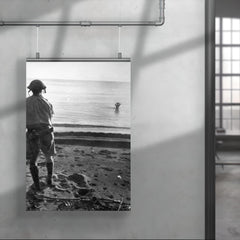 Japanese Soldier Wades Into Sea with Grenade, December 18, 1942 poster 4