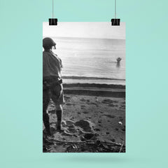 Japanese Soldier Wades Into Sea with Grenade, December 18, 1942 poster 6