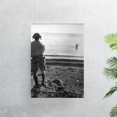 Japanese Soldier Wades Into Sea with Grenade, December 18, 1942 poster 7