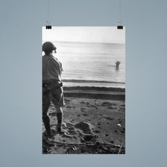 Japanese Soldier Wades Into Sea with Grenade, December 18, 1942 poster 9