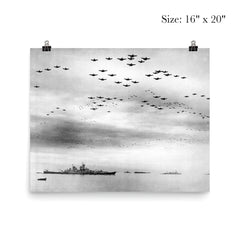 Japanese Surrender Aboard the Battleship Missouri, September 1945 poster 2