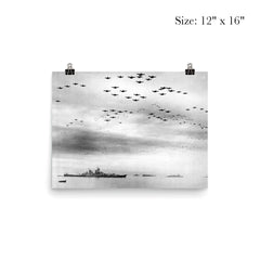 Japanese Surrender Aboard the Battleship Missouri, September 1945 poster 3