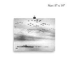 Japanese Surrender Aboard the Battleship Missouri, September 1945 poster 4