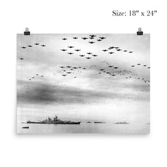 Japanese Surrender Aboard the Battleship Missouri, September 1945 poster 5