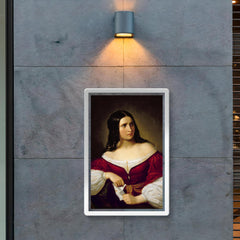 Jealousy by Natale Schiavoni, 1820 poster 2