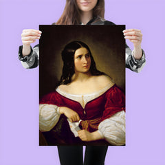 Jealousy by Natale Schiavoni, 1820 poster 3