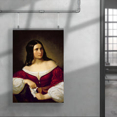 Jealousy by Natale Schiavoni, 1820 poster 4