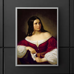 Jealousy by Natale Schiavoni, 1820 poster 5