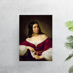 Jealousy by Natale Schiavoni, 1820 poster 7