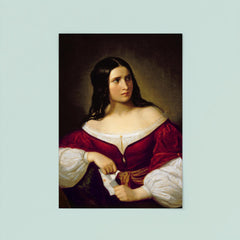 Jealousy by Natale Schiavoni, 1820 poster 8