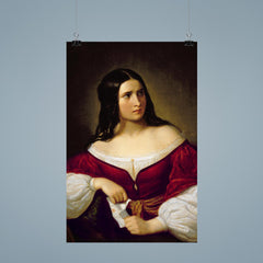 Jealousy by Natale Schiavoni, 1820 poster 9