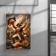 Jean Jacques Dessalines at Haitian independence proclamation poster 4