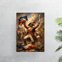Jean Jacques Dessalines at Haitian independence proclamation poster 7