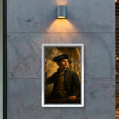 Jeanne Baret disguised aboard expedition ship poster 2